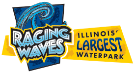 Raging Waves logo